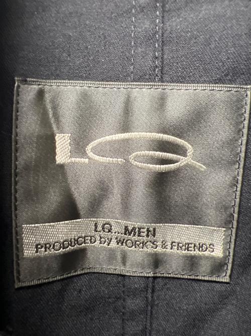 LQ...MEN（エルキューメン）LQ...MEN (エルキューメン) オールインワン ブラック サイズ:Mの古着・服飾アイテム