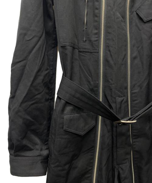 LQ...MEN（エルキューメン）LQ...MEN (エルキューメン) オールインワン ブラック サイズ:Mの古着・服飾アイテム