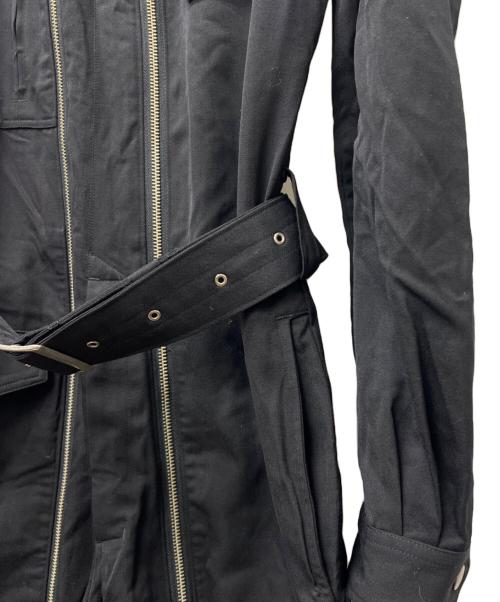 LQ...MEN（エルキューメン）LQ...MEN (エルキューメン) オールインワン ブラック サイズ:Mの古着・服飾アイテム