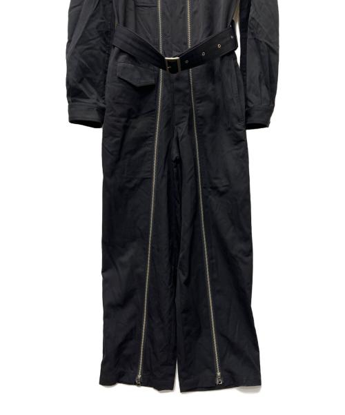 LQ...MEN（エルキューメン）LQ...MEN (エルキューメン) オールインワン ブラック サイズ:Mの古着・服飾アイテム