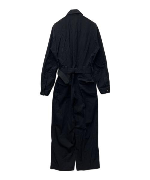 LQ...MEN（エルキューメン）LQ...MEN (エルキューメン) オールインワン ブラック サイズ:Mの古着・服飾アイテム