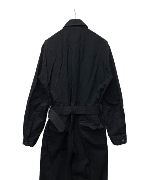 LQ...MEN（エルキューメン）LQ...MEN (エルキューメン) オールインワン ブラック サイズ:Mの古着・服飾アイテム