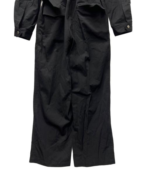 LQ...MEN（エルキューメン）LQ...MEN (エルキューメン) オールインワン ブラック サイズ:Mの古着・服飾アイテム