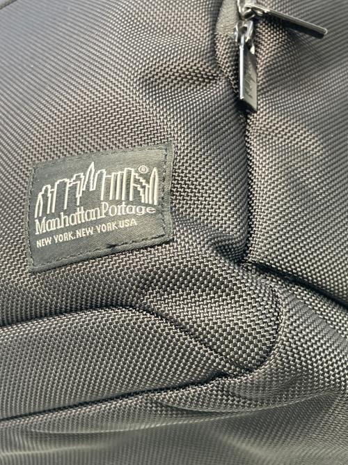 Manhattan Portage（マンハッタンポーテージ）Manhattan Portage (マンハッタンポーテージ) BREUER BACKPACK ブラックの古着・服飾アイテム