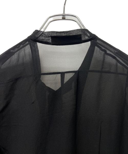 VALENTINO（ヴァレンティノ）VALENTINO (ヴァレンティノ) 長袖ブラウス ブラック サイズ:４０の古着・服飾アイテム