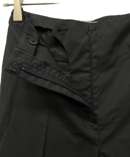 PRADA（プラダ）PRADA (プラダ) ウールパンツ ブラック サイズ:３６の古着・服飾アイテム