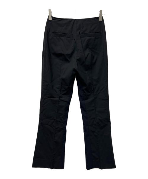 PRADA（プラダ）PRADA (プラダ) ウールパンツ ブラック サイズ:３６の古着・服飾アイテム
