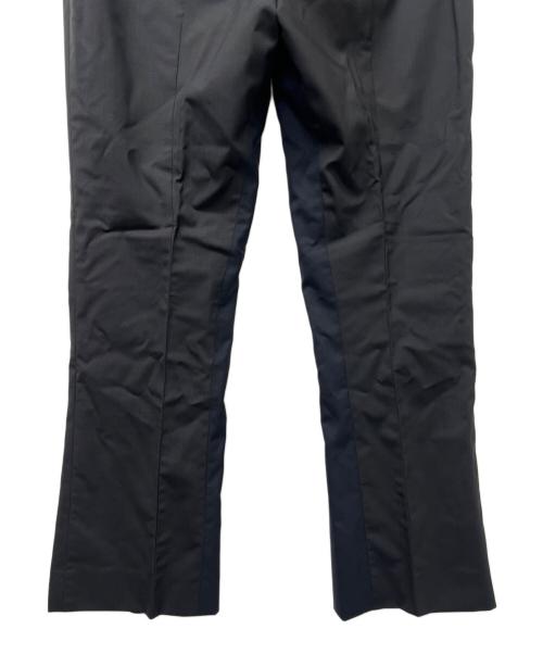 PRADA（プラダ）PRADA (プラダ) ウールパンツ ブラック サイズ:３６の古着・服飾アイテム