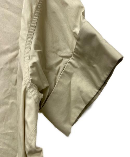 LORO PIANA（ロロピアーナ）LORO PIANA (ロロピアーナ) 半袖ロングシャツ ベージュ サイズ:３８の古着・服飾アイテム