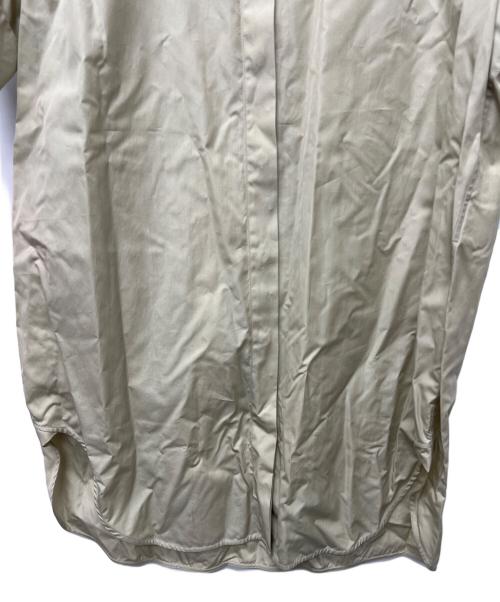 LORO PIANA（ロロピアーナ）LORO PIANA (ロロピアーナ) 半袖ロングシャツ ベージュ サイズ:３８の古着・服飾アイテム