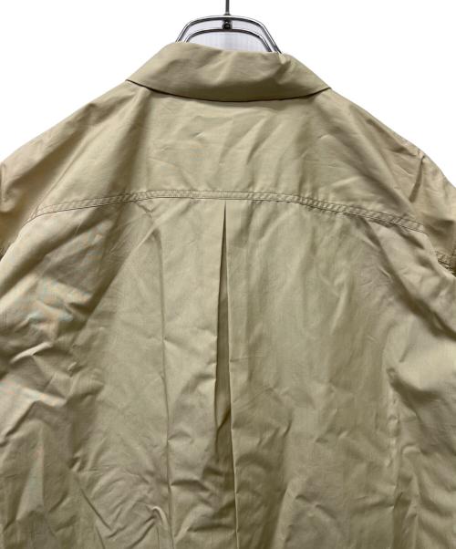 LORO PIANA（ロロピアーナ）LORO PIANA (ロロピアーナ) 半袖ロングシャツ ベージュ サイズ:３８の古着・服飾アイテム