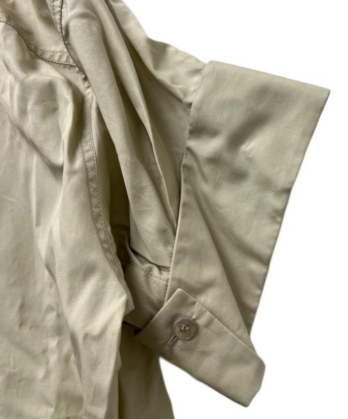 LORO PIANA（ロロピアーナ）LORO PIANA (ロロピアーナ) 半袖ロングシャツ ベージュ サイズ:３８の古着・服飾アイテム