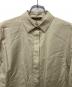 LORO PIANA (ロロピアーナ) 半袖ロングシャツ ベージュ サイズ:３８：10000円