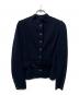 CHANEL（シャネル）の古着「パリボンベイニットジャケット」｜ネイビー