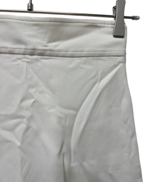 VALENTINO（ヴァレンティノ）VALENTINO (ヴァレンティノ) ミディスカート ホワイト サイズ:38の古着・服飾アイテム