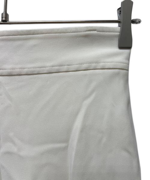 VALENTINO（ヴァレンティノ）VALENTINO (ヴァレンティノ) ミディスカート ホワイト サイズ:38の古着・服飾アイテム