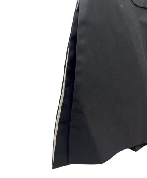 PRADA（プラダ）PRADA (プラダ) ノースリーブブラウス ブラック サイズ:３８の古着・服飾アイテム