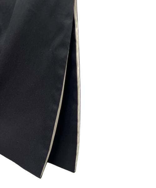 PRADA（プラダ）PRADA (プラダ) ノースリーブブラウス ブラック サイズ:３８の古着・服飾アイテム