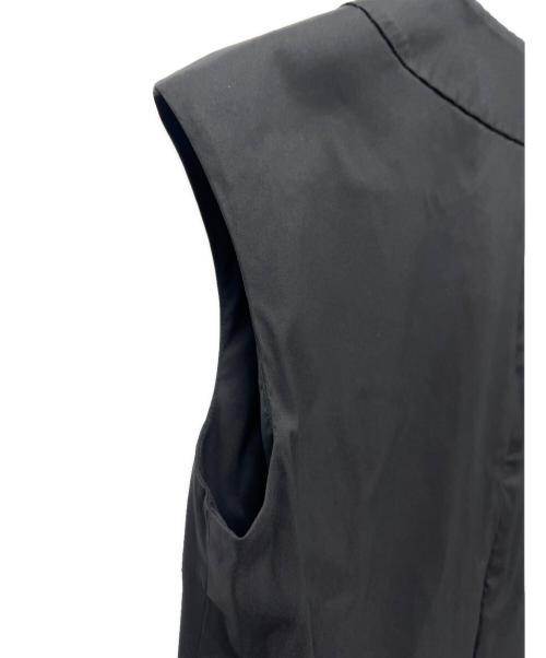 PRADA（プラダ）PRADA (プラダ) ノースリーブブラウス ブラック サイズ:３８の古着・服飾アイテム