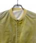 DRAWER (ドゥロワー) ジップブルゾン イエロー サイズ:36：8000円