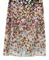 中古・古着 RED VALENTINO (レッドヴァレンティノ) ノースリーブ・キャミソールワンピース ブラック×ホワイト サイズ:３８：10000円