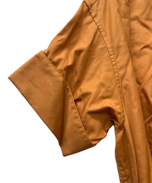 LORO PIANA（ロロピアーナ）LORO PIANA (ロロピアーナ) 半袖ワンピース オレンジ サイズ:３８の古着・服飾アイテム