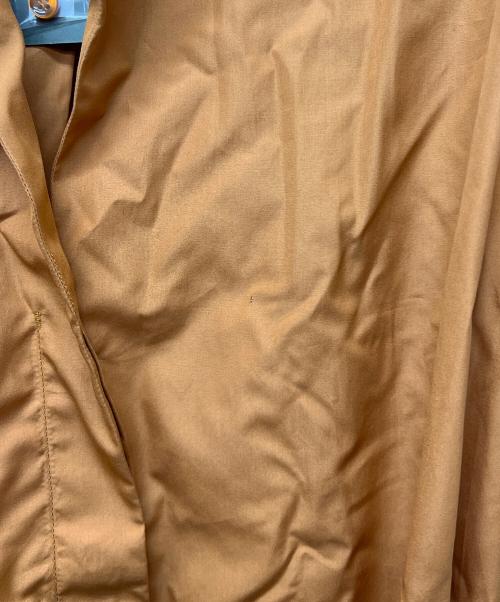 LORO PIANA（ロロピアーナ）LORO PIANA (ロロピアーナ) 半袖ワンピース オレンジ サイズ:３８の古着・服飾アイテム