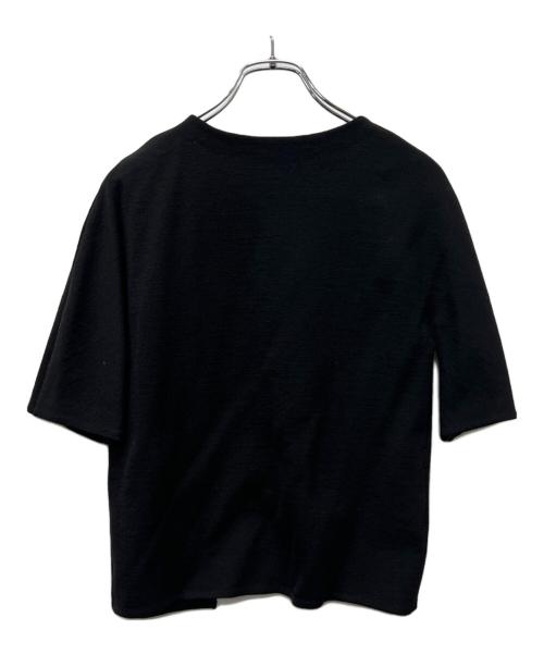 VALENTINO（ヴァレンティノ）VALENTINO (ヴァレンティノ) ニットカーディガン ブラック サイズ:Ｓの古着・服飾アイテム