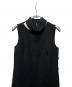 VALENTINO (ヴァレンティノ) ノースリーブ・キャミソールワンピース ブラック サイズ:３８：11000円