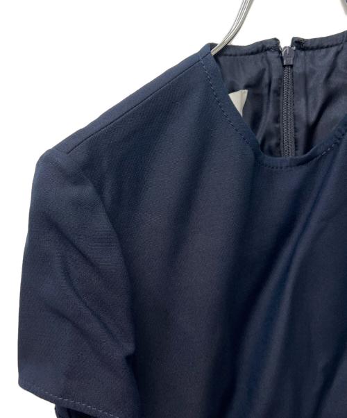 VALENTINO（ヴァレンティノ）VALENTINO (ヴァレンティノ) 半袖ワンピース ネイビー サイズ:３８の古着・服飾アイテム