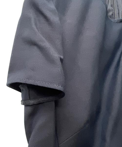 VALENTINO（ヴァレンティノ）VALENTINO (ヴァレンティノ) 半袖ワンピース ネイビー サイズ:３８の古着・服飾アイテム