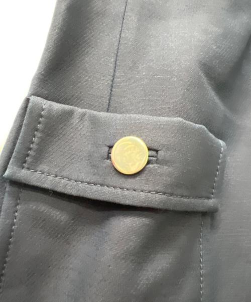 VALENTINO（ヴァレンティノ）VALENTINO (ヴァレンティノ) 半袖ワンピース ネイビー サイズ:３８の古着・服飾アイテム