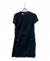 VALENTINO（ヴァレンティノ）の古着「半袖ワンピース」｜ネイビー