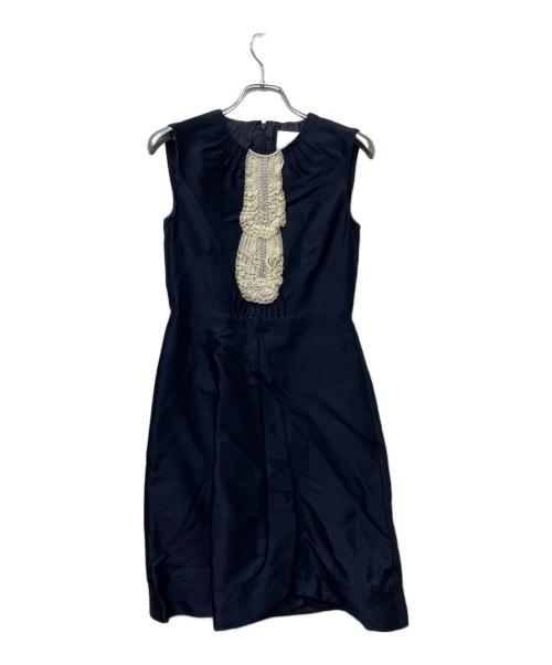 VALENTINO（ヴァレンティノ）VALENTINO (ヴァレンティノ) セットアップワンピース ネイビー サイズ:38の古着・服飾アイテム