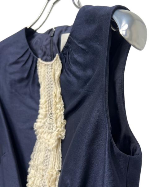 VALENTINO（ヴァレンティノ）VALENTINO (ヴァレンティノ) セットアップワンピース ネイビー サイズ:38の古着・服飾アイテム