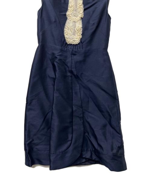 VALENTINO（ヴァレンティノ）VALENTINO (ヴァレンティノ) セットアップワンピース ネイビー サイズ:38の古着・服飾アイテム