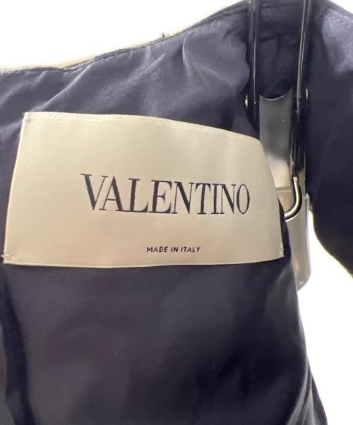 VALENTINO（ヴァレンティノ）VALENTINO (ヴァレンティノ) セットアップワンピース ネイビー サイズ:38の古着・服飾アイテム