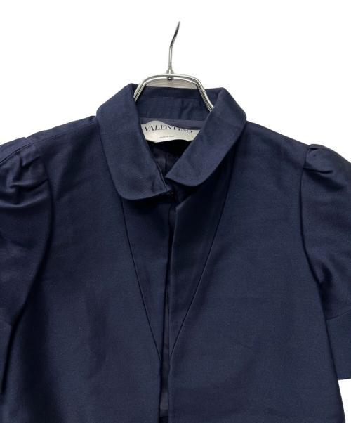 VALENTINO（ヴァレンティノ）VALENTINO (ヴァレンティノ) セットアップワンピース ネイビー サイズ:38の古着・服飾アイテム