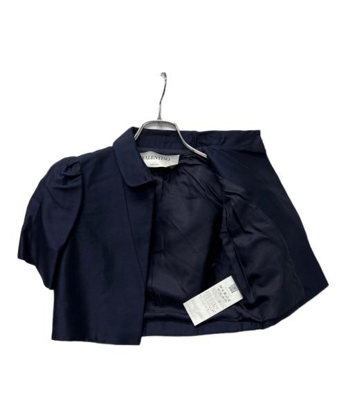 VALENTINO（ヴァレンティノ）VALENTINO (ヴァレンティノ) セットアップワンピース ネイビー サイズ:38の古着・服飾アイテム