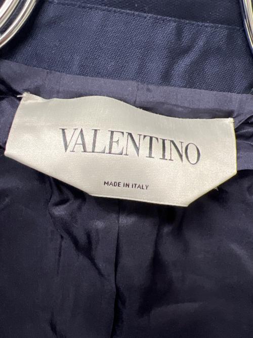 VALENTINO（ヴァレンティノ）VALENTINO (ヴァレンティノ) セットアップワンピース ネイビー サイズ:38の古着・服飾アイテム