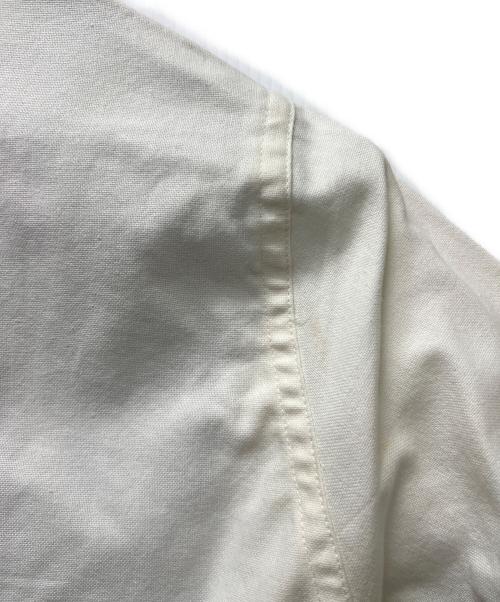 RALPH LAUREN（ラルフローレン）RALPH LAUREN (ラルフローレン) チュニック ホワイト×ブルー サイズ:０の古着・服飾アイテム