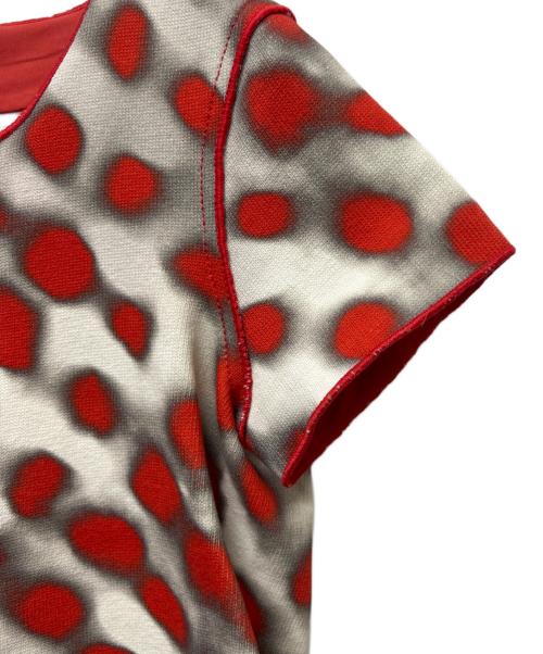 BALLY（バリー）BALLY (バリー) 半袖カットソー レッド×ホワイト サイズ:３２の古着・服飾アイテム