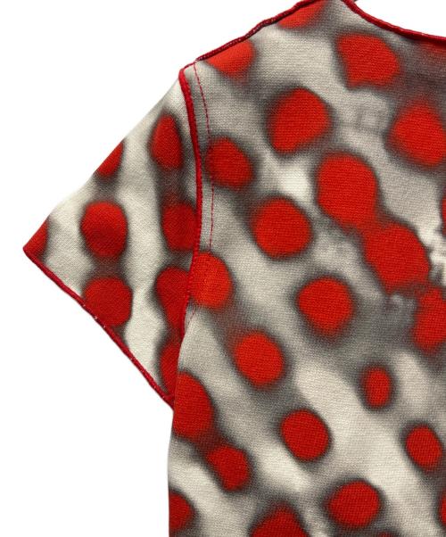 BALLY（バリー）BALLY (バリー) 半袖カットソー レッド×ホワイト サイズ:３２の古着・服飾アイテム