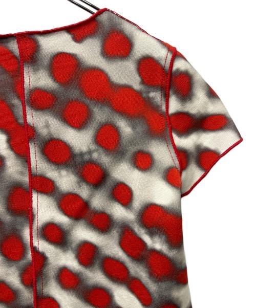 BALLY（バリー）BALLY (バリー) 半袖カットソー レッド×ホワイト サイズ:３２の古着・服飾アイテム