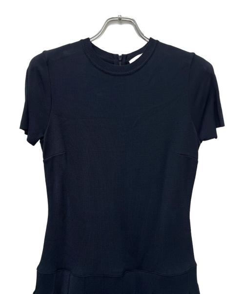VALENTINO（ヴァレンティノ）VALENTINO (ヴァレンティノ) ニットワンピース ネイビー サイズ:Ｓの古着・服飾アイテム