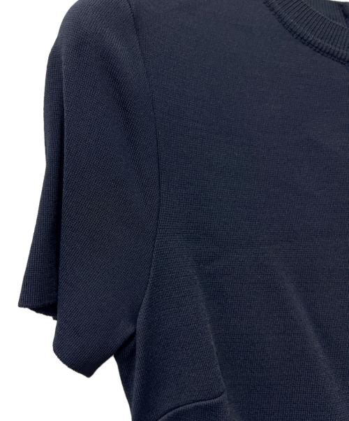 VALENTINO（ヴァレンティノ）VALENTINO (ヴァレンティノ) ニットワンピース ネイビー サイズ:Ｓの古着・服飾アイテム