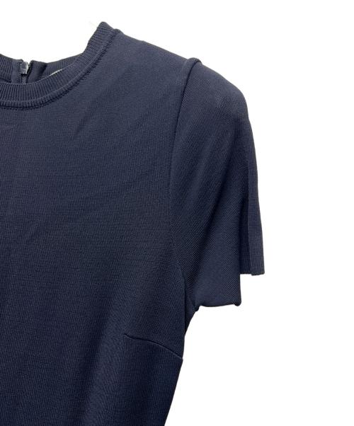 VALENTINO（ヴァレンティノ）VALENTINO (ヴァレンティノ) ニットワンピース ネイビー サイズ:Ｓの古着・服飾アイテム