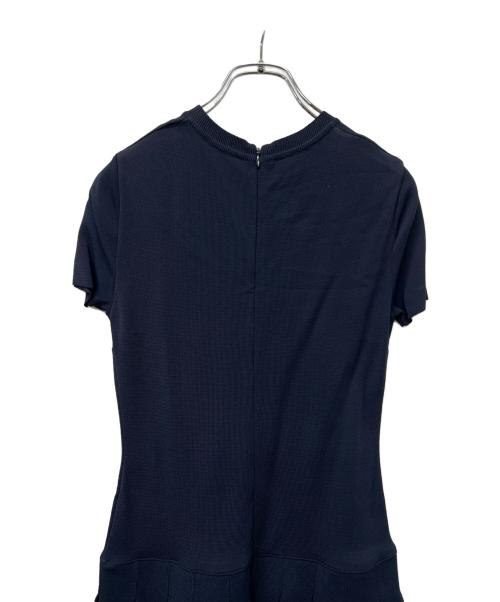 VALENTINO（ヴァレンティノ）VALENTINO (ヴァレンティノ) ニットワンピース ネイビー サイズ:Ｓの古着・服飾アイテム