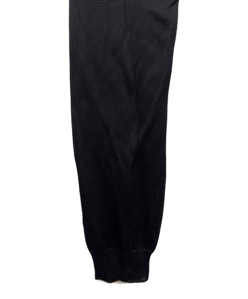 VALENTINO ROMA（ヴァレンティノ ローマ）VALENTINO ROMA (ヴァレンティノ ローマ) シアーカーディガン ブラック サイズ:記載なしの古着・服飾アイテム