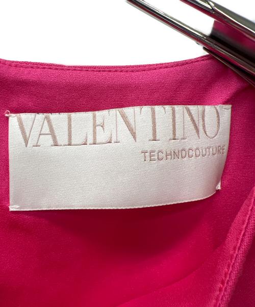 VALENTINO（ヴァレンティノ）VALENTINO (ヴァレンティノ) ノースリーブ・キャミソールワンピース ピンク サイズ:３８の古着・服飾アイテム
